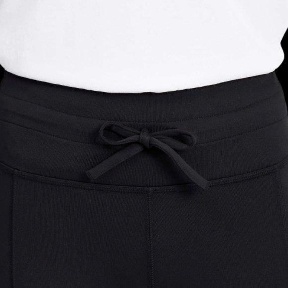 PUMA Womens Midweight Drawstring Jogger Leggings Side Pocket Black - Picture 5 of 9